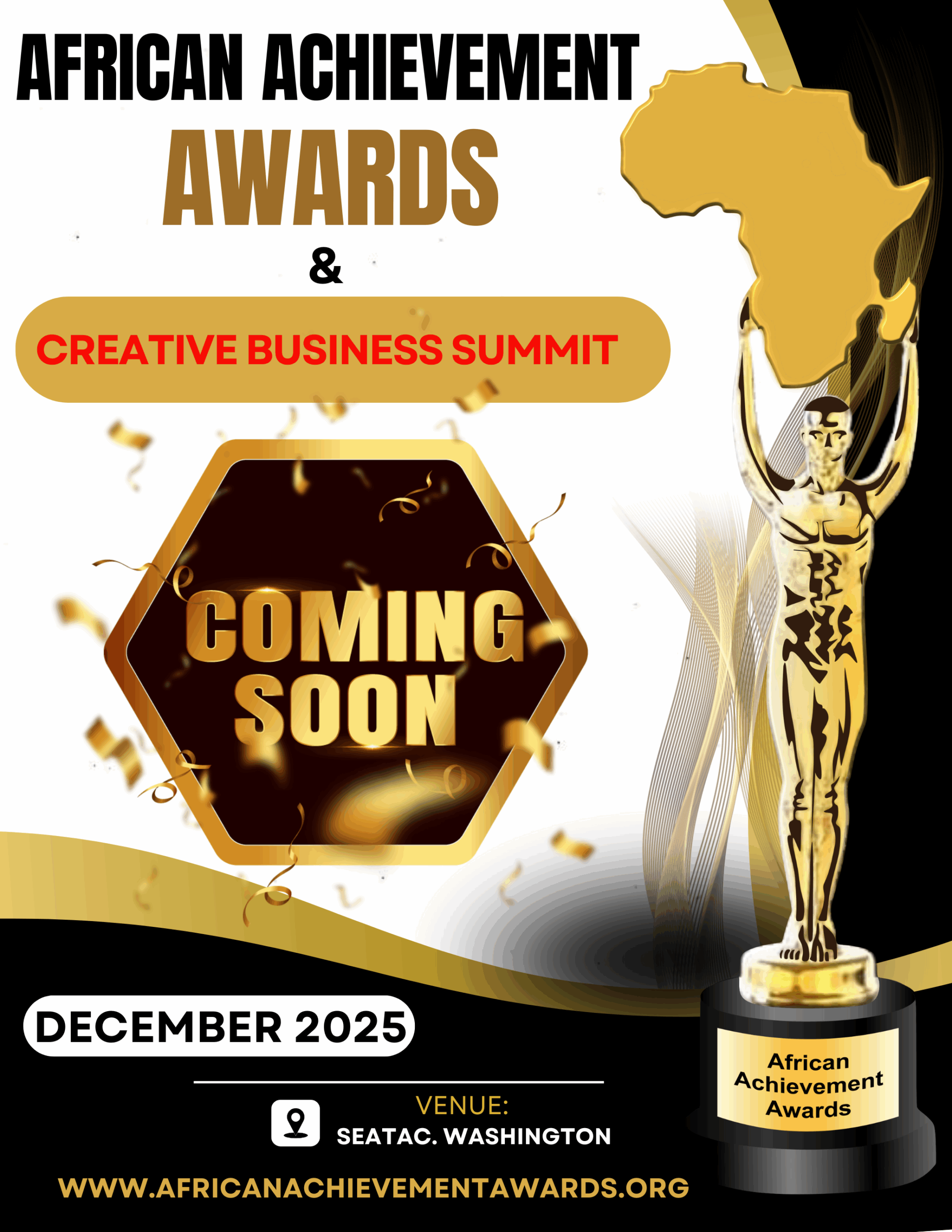 African Achievement Awards 2025 Set for December
