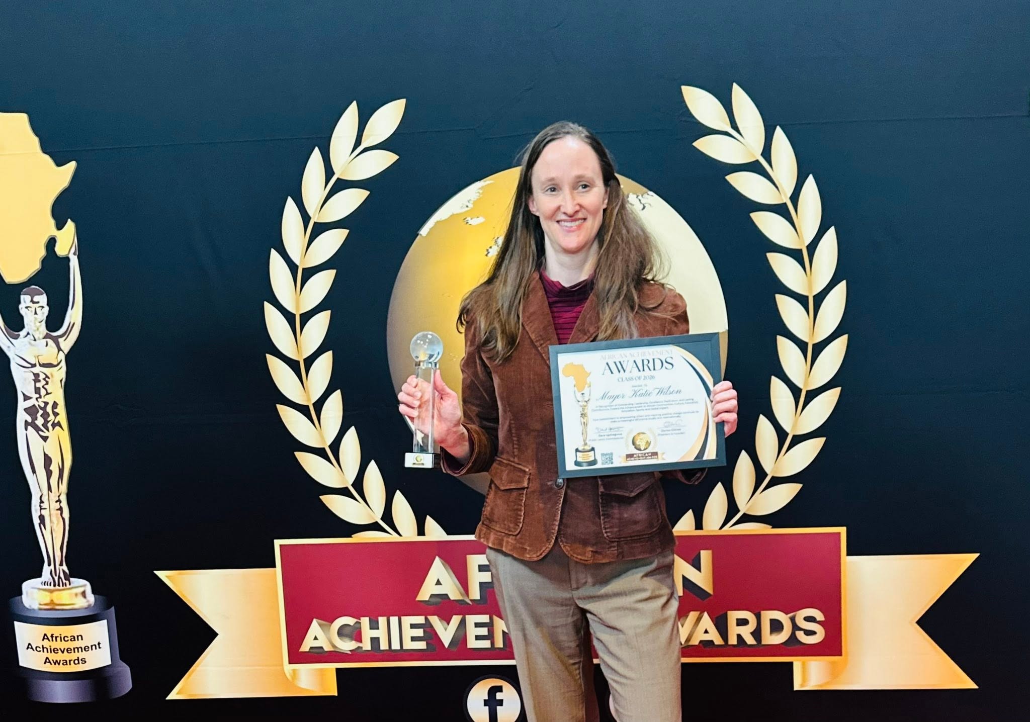 Mayor Katie Wilson Honored at the 2026 Spirit of Africa Festival
