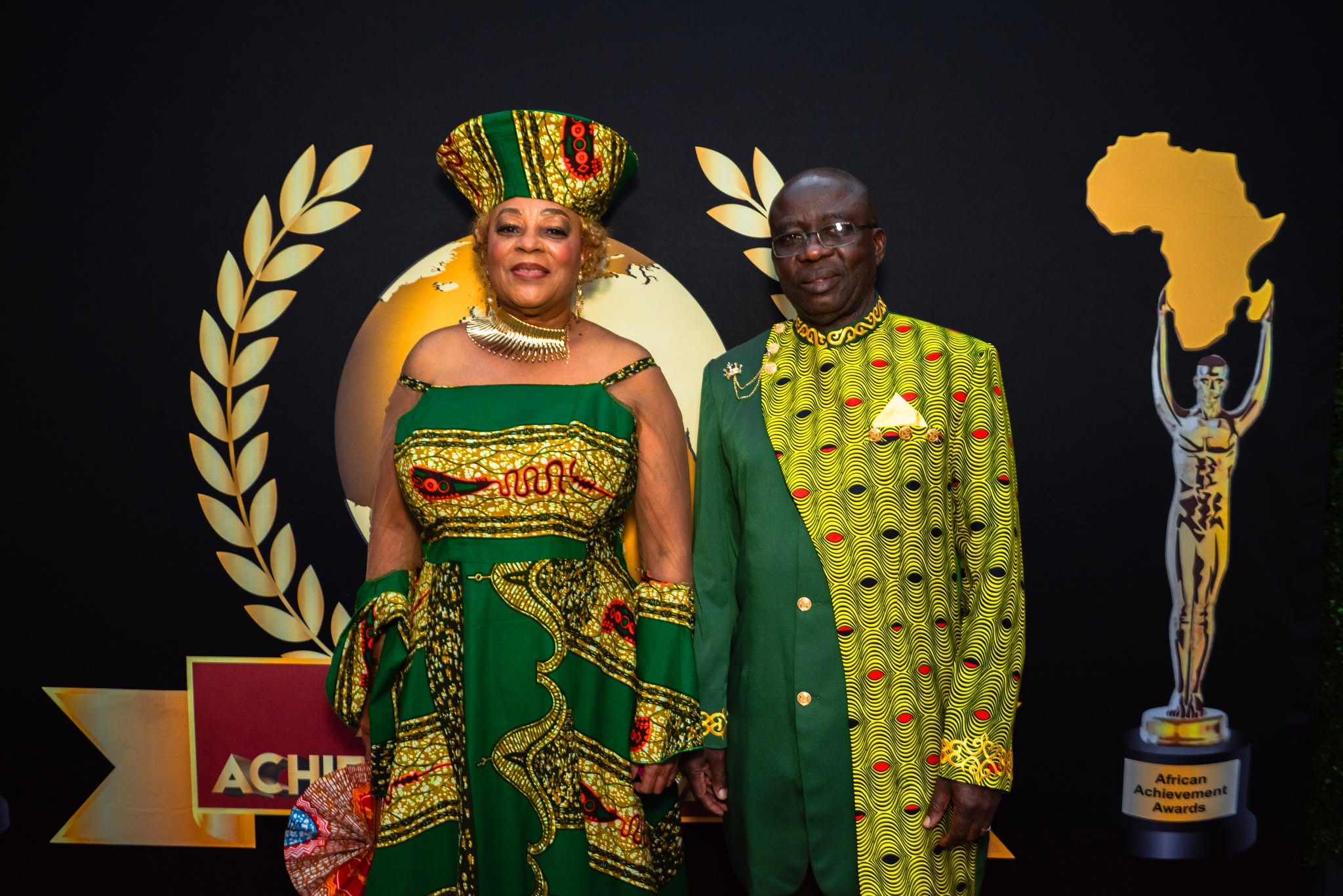 The Red Carpet Experience  Meets Excellence and Elegance at the African Achievement Awards